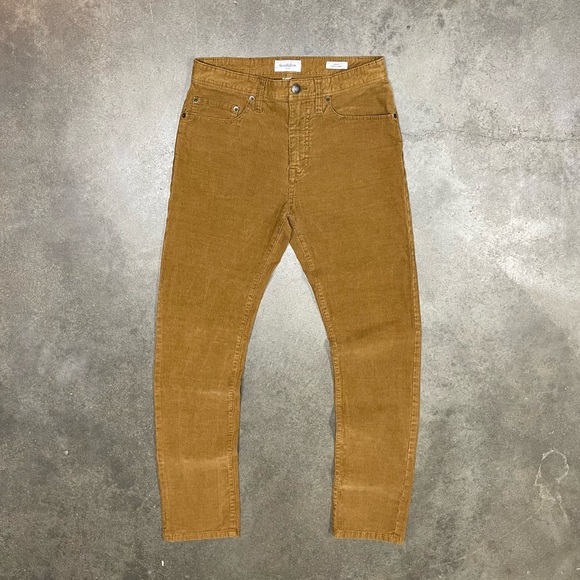 Goodfellow & Co Other - Goodfellow Brown Corduroy Pants Slim Fit 30x32 Preppy Casual